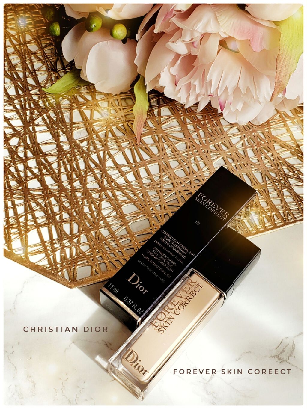 【旧】ディオールスキン フォーエヴァー スキン コレクト コンシーラー/Dior/リキッドコンシーラーを使ったクチコミ(1枚目)