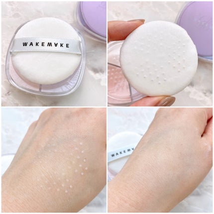 ソフトブラーリングアイパレット/wakemake/アイシャドウパレットを使ったクチコミ(6枚目)