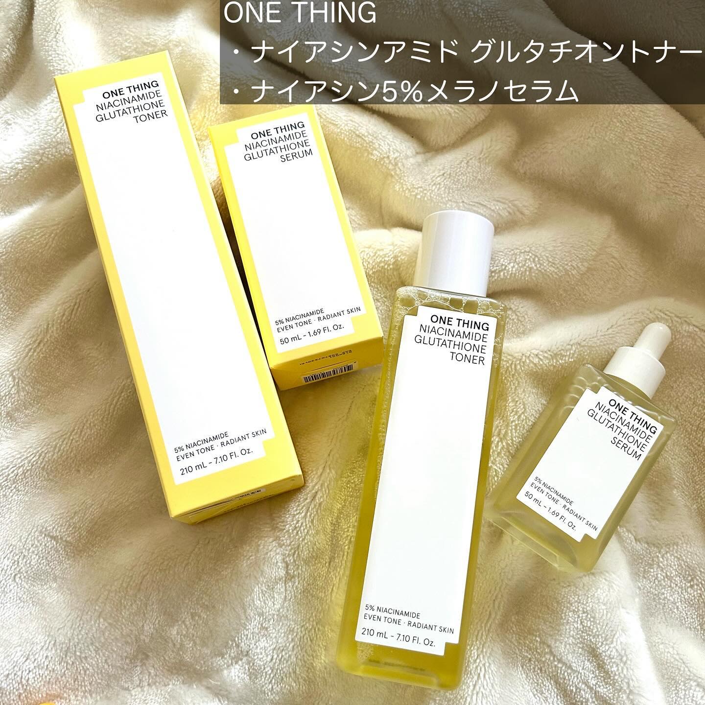 ナイアシンアミドブレミッシュケアセラム/ONE THING/美容液を使ったクチコミ（3枚目）