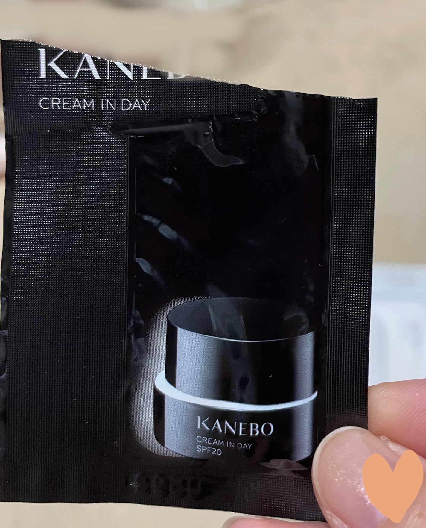 桜あん on LIPS 「サンプル使用KANEBOのクリームインデイ使用してみました!い..」(1枚目)