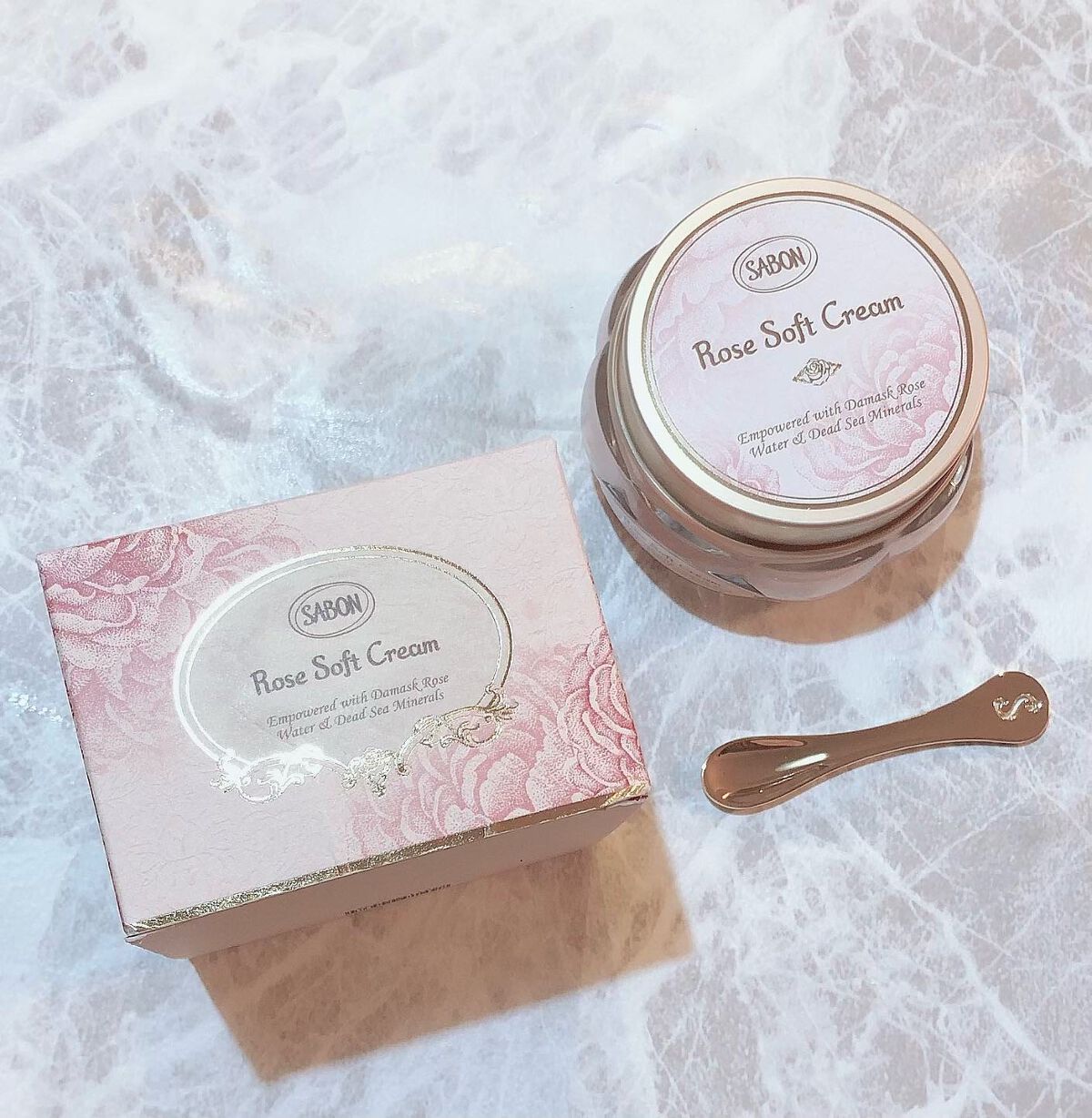 ローズソフトクリーム/SABON/フェイスクリームを使ったクチコミ(1枚目)