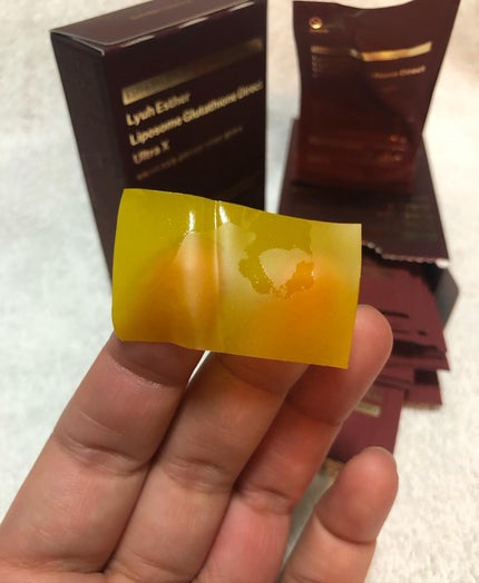 ヨエスターGLTダイレクトウルトラX/ESTHER FORMULA/美容サプリメントを使ったクチコミ(1枚目)