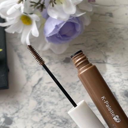 ニュアンスブロウマスカラ/K-パレット/眉マスカラを使ったクチコミ(3枚目)