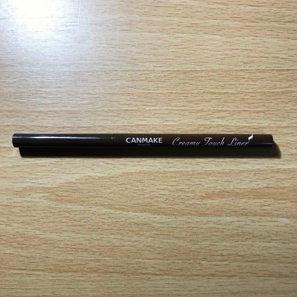 クリーミータッチライナー/キャンメイク/ジェルアイライナーを使ったクチコミ(1枚目)