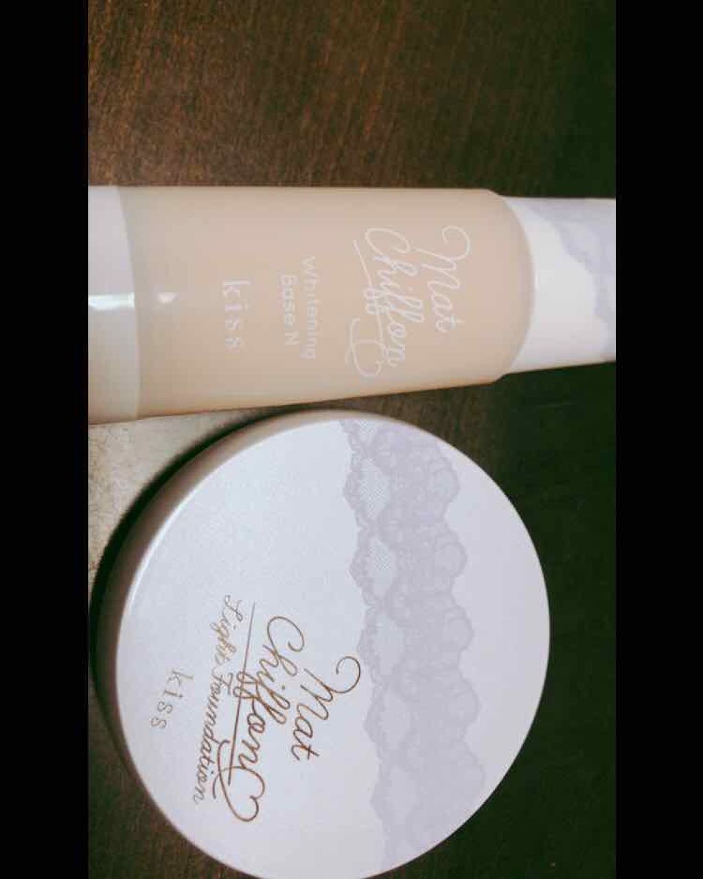 マットシフォン UVホワイトニングベースN/KiSS/化粧下地を使ったクチコミ（1枚目）