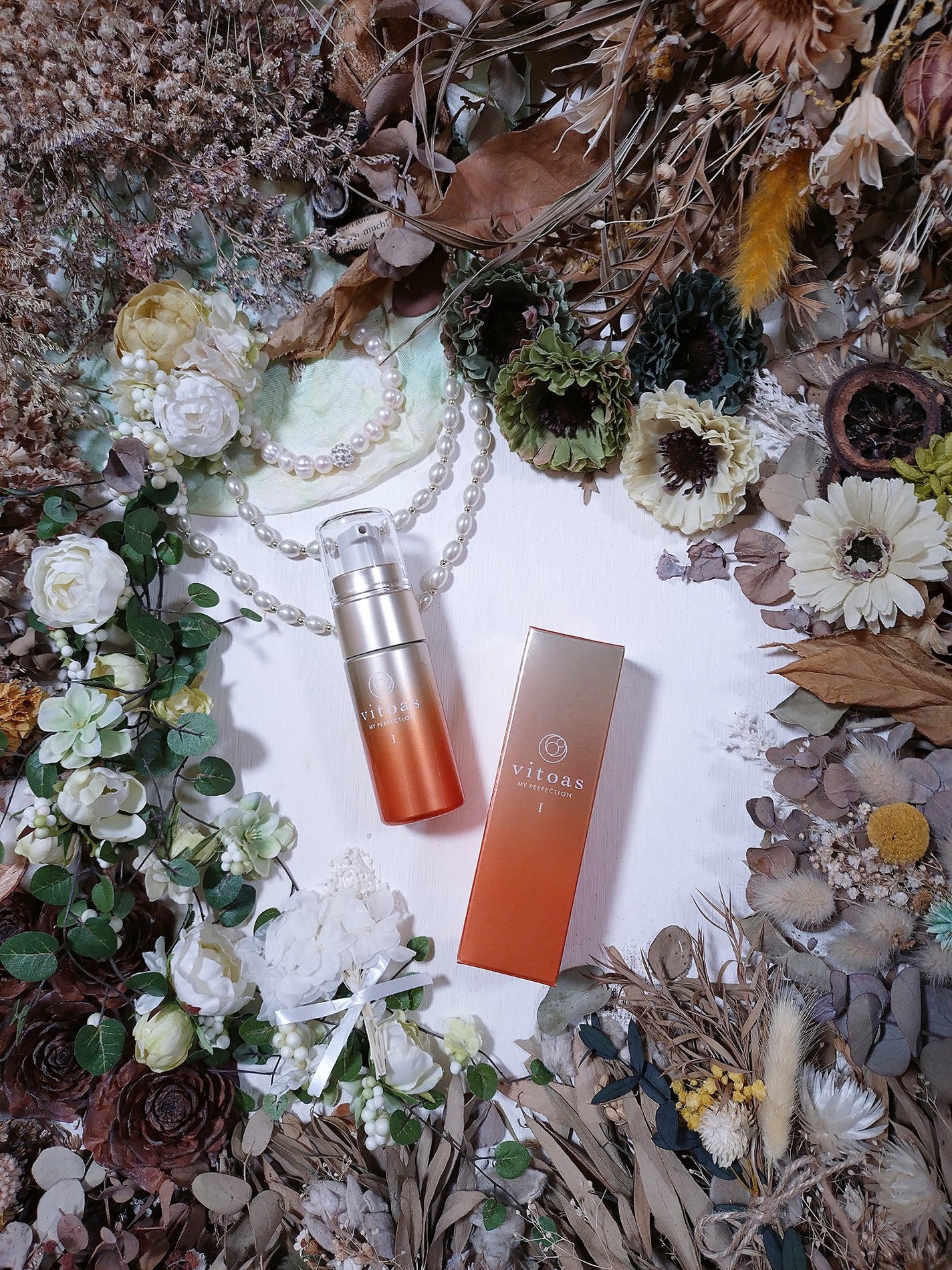 vitoas(ビトアス) マイパーフェクション I しっとり/vitoas/美容液を使ったクチコミ(1枚目)