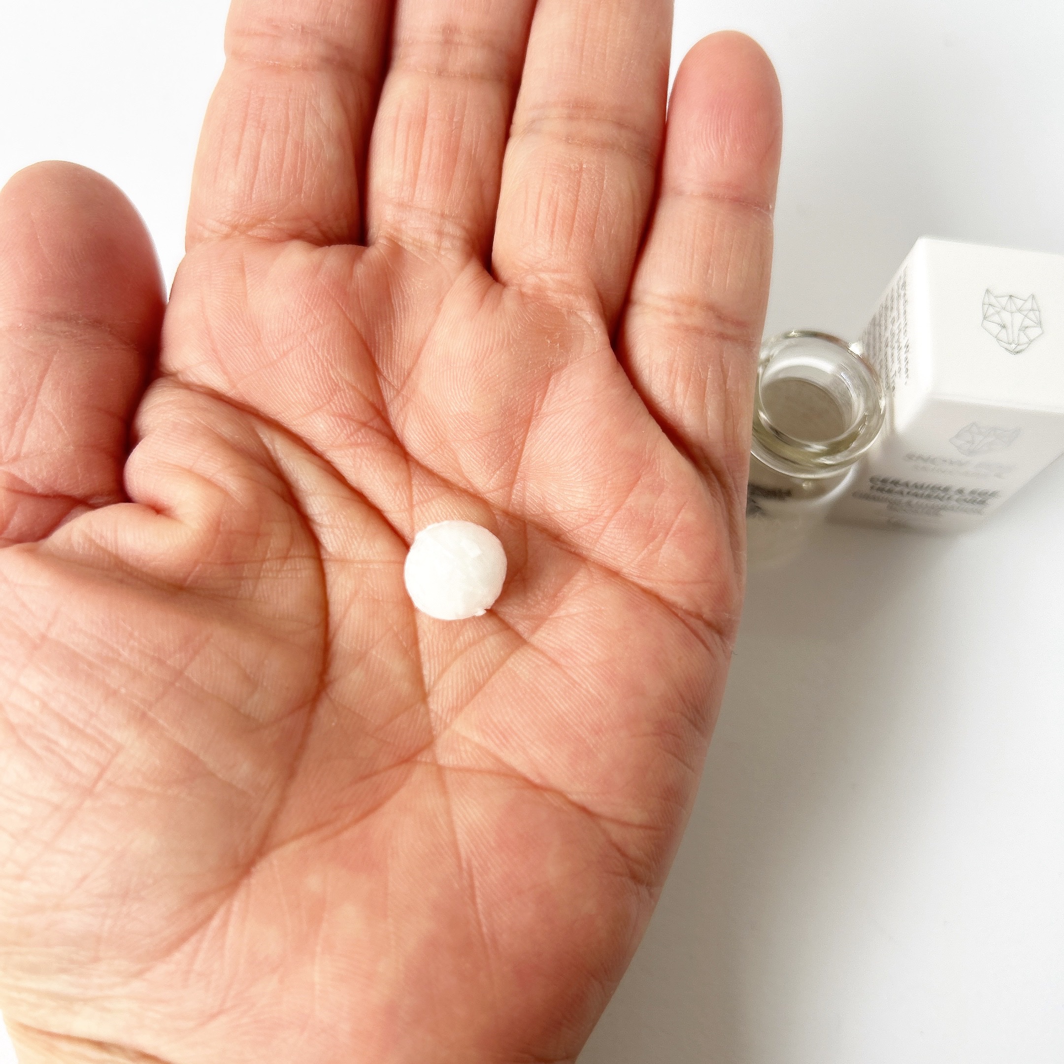 プレミアム ブースターボール/SNOW FOX SKINCARE/その他スキンケアグッズを使ったクチコミ（2枚目）