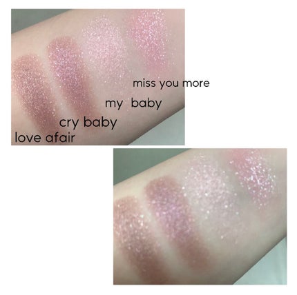 アディクション ザ アイシャドウ パール/ADDICTION/単色アイシャドウを使ったクチコミ(3枚目)