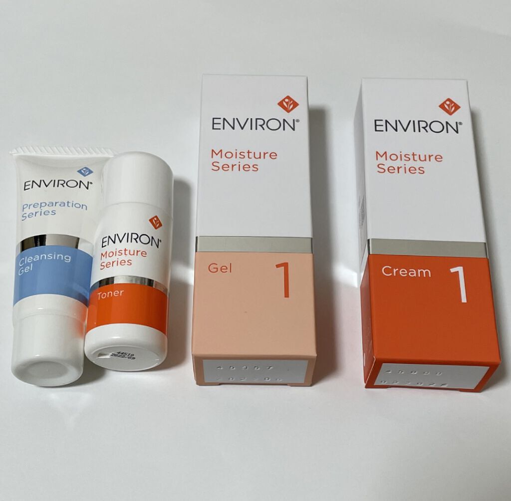 モイスチャー 1セット/エンビロン/トライアルキットを使ったクチコミ（2枚目）