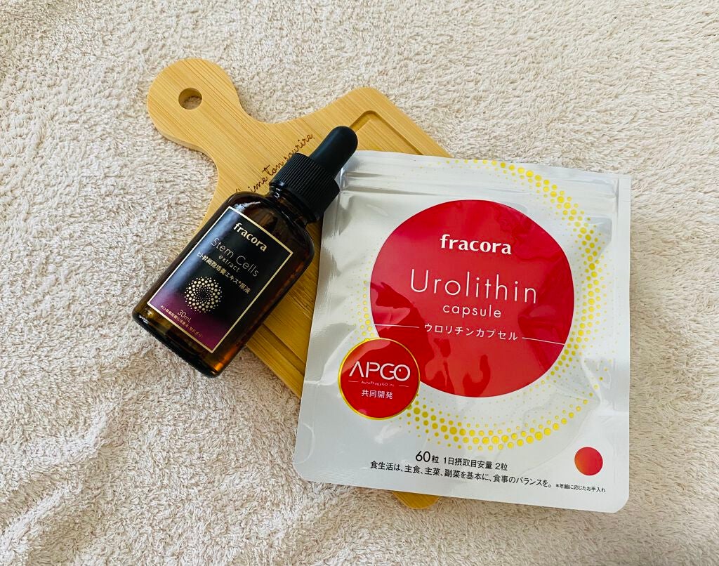 ウロリチンカプセル/fracora/美容サプリメントを使ったクチコミ(5枚目)