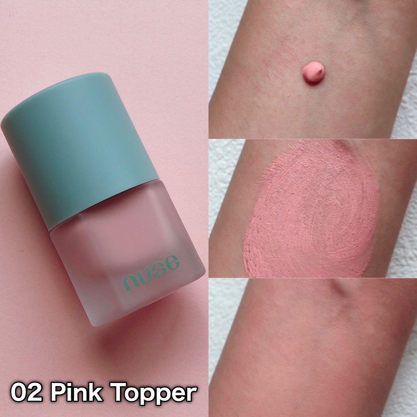 リキッドケアチーク/nuse/リキッドチークを使ったクチコミ(7枚目)