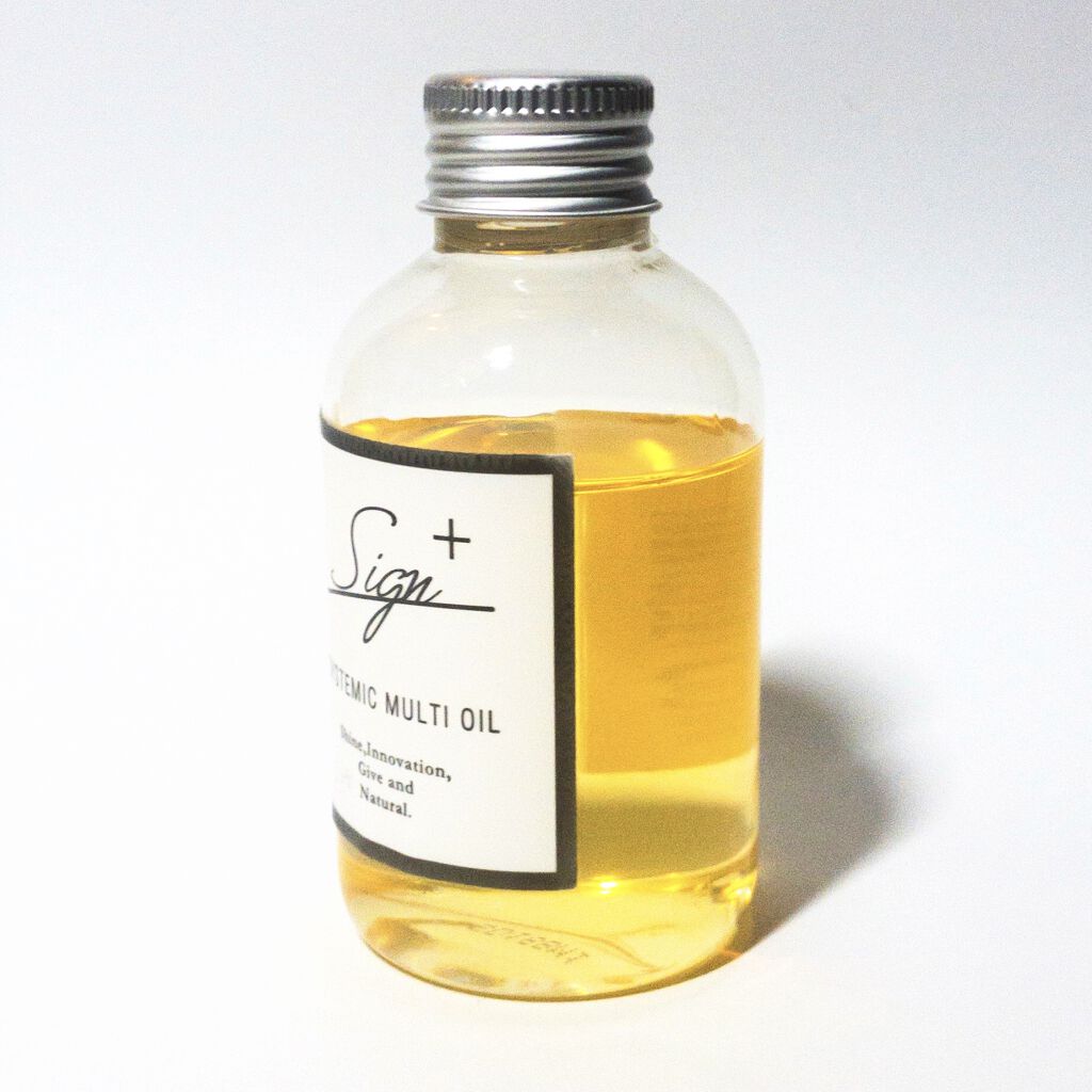 システミックオイル/Sign/ヘアオイルを使ったクチコミ（2枚目）