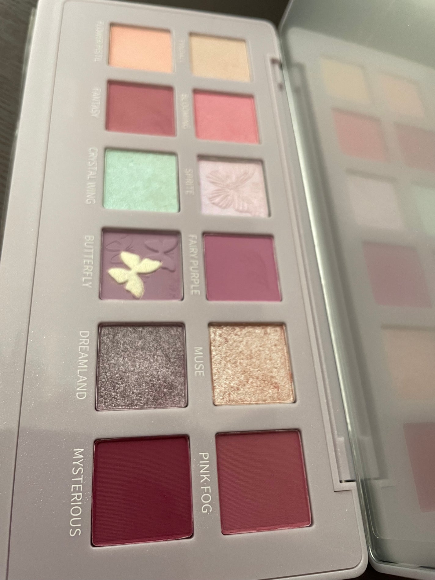 エクスプローラ12色 動物アイシャドウパレット/PERFECT DIARY/アイシャドウパレットを使ったクチコミ(2枚目)