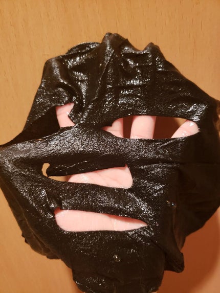 W.H.P ブラックマスク JEX/MEDIHEAL/シートマスク・パックを使ったクチコミ(5枚目)