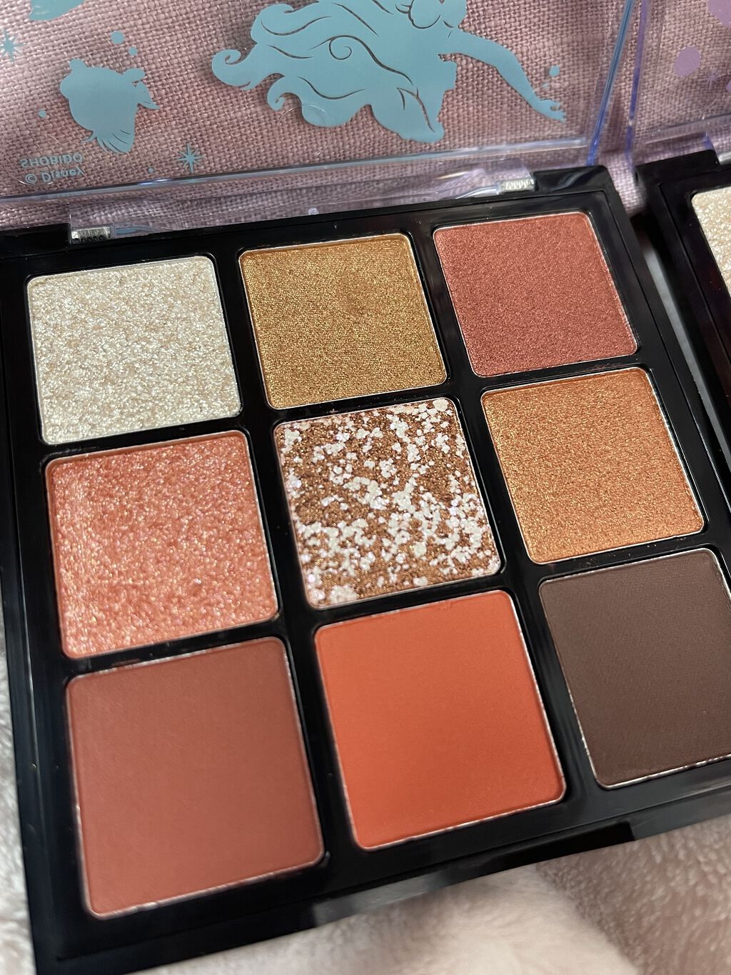 DQDNアイシャドウパレット AR/SHOBIDO/アイシャドウパレットを使ったクチコミ（2枚目）