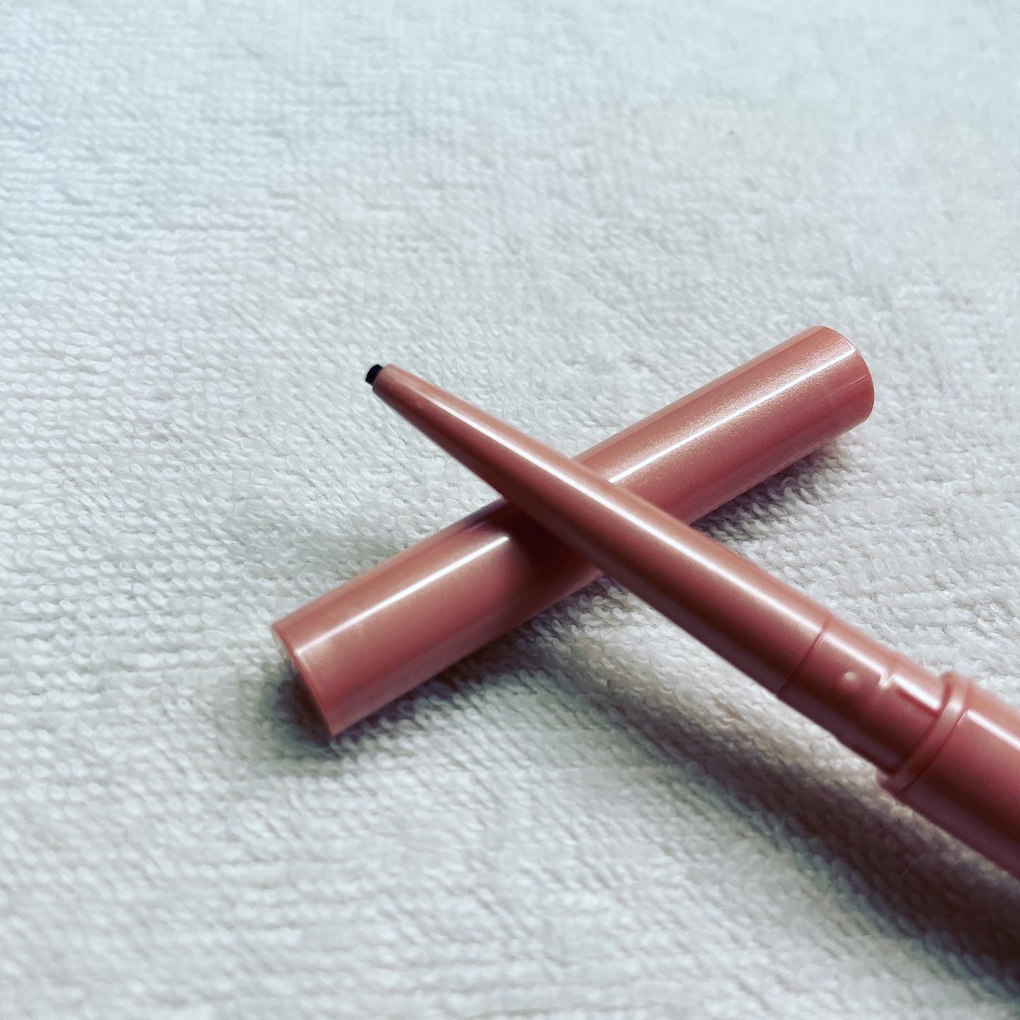 ペンシルアイライナーex BK ナチュラルブラック/パラドゥ/ペンシルアイライナーを使ったクチコミ（3枚目）