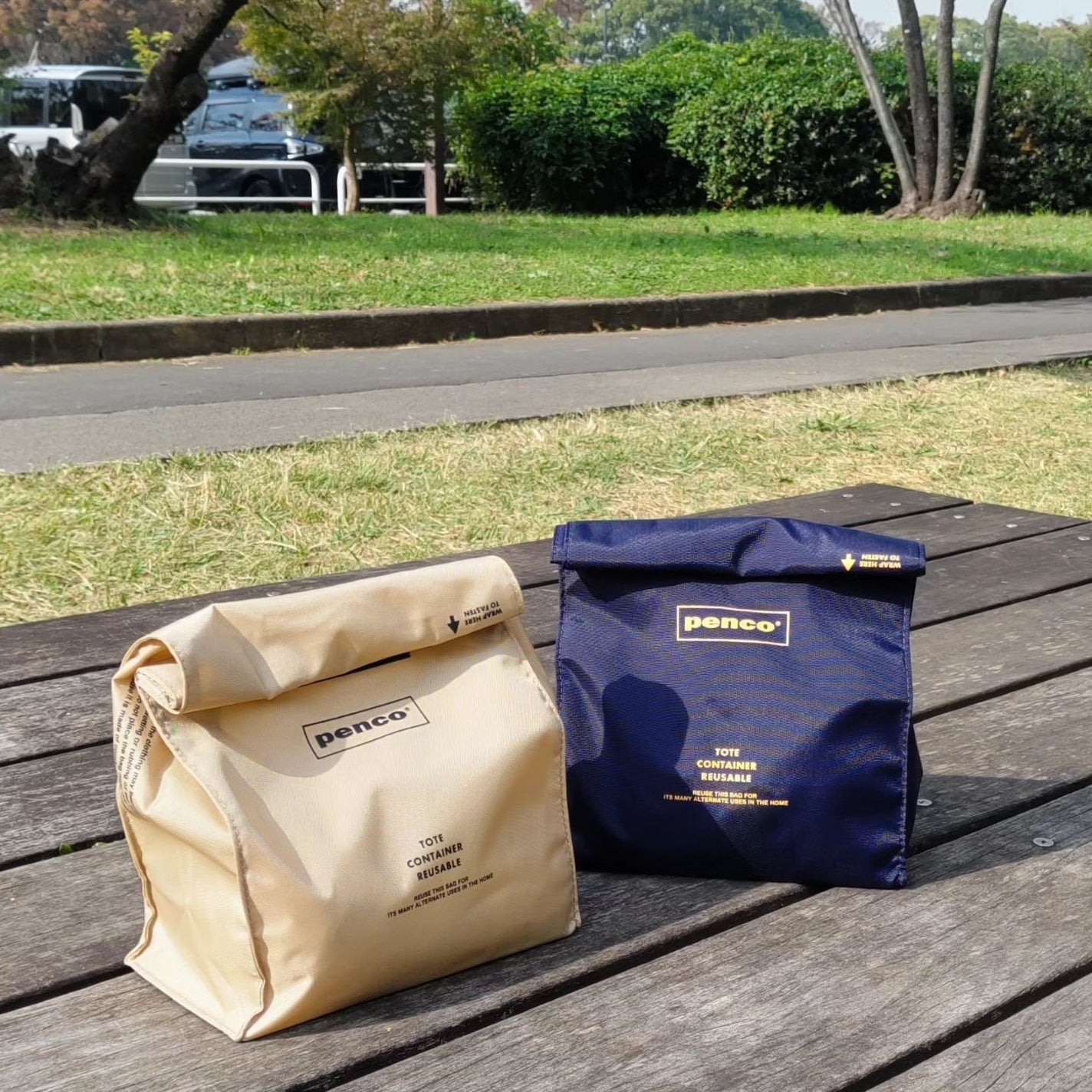 ひろちゃん on LIPS 「pencoお天気の良い日に彼と【penco】@penco_jp..」(1枚目)