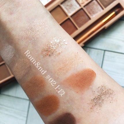 プロ アイ パレット/CLIO/アイシャドウパレットを使ったクチコミ(8枚目)