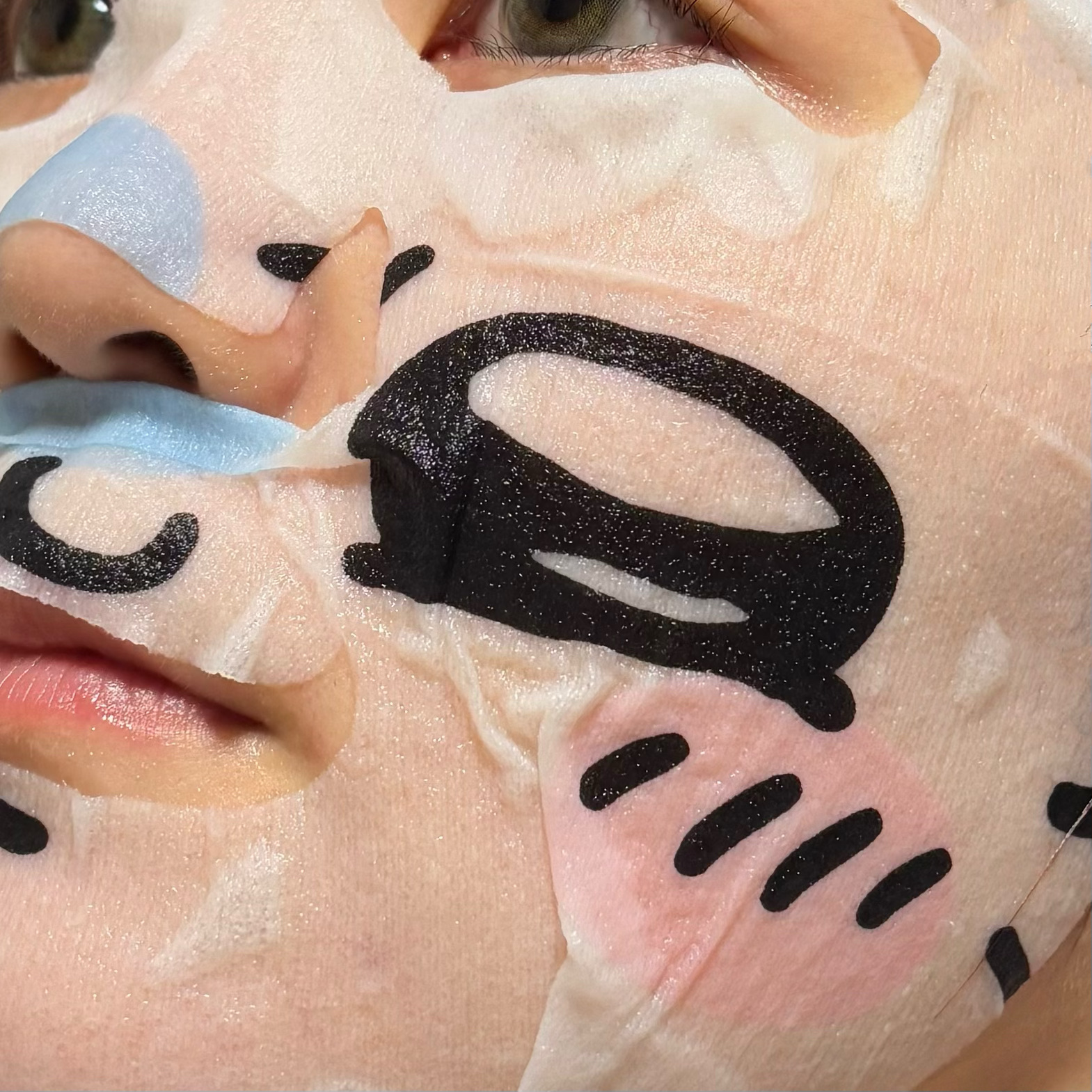 CWフェイスマスク2<モモンガ>/SHOBIDO/シートマスク・パックを使ったクチコミ（2枚目）