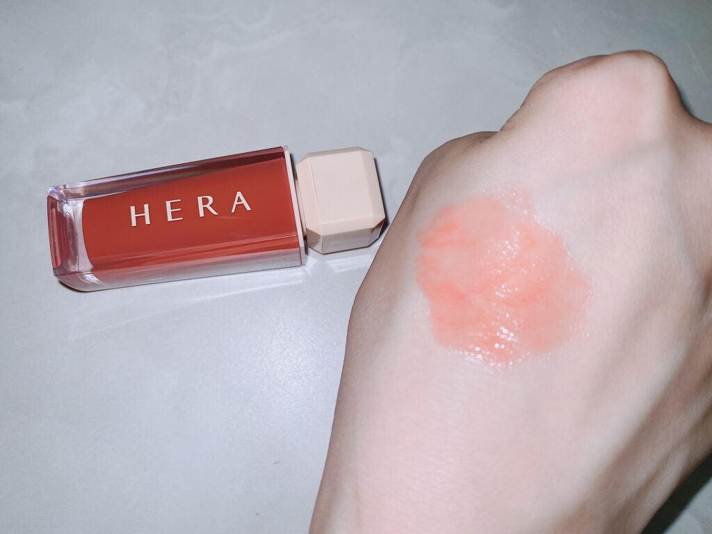 センシュアルスパイシーヌードグロス/HERA/リップグロスを使ったクチコミ(2枚目)