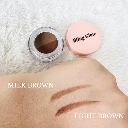 ブロウライナー/BLING GLOW/その他アイブロウを使ったクチコミ(2枚目)