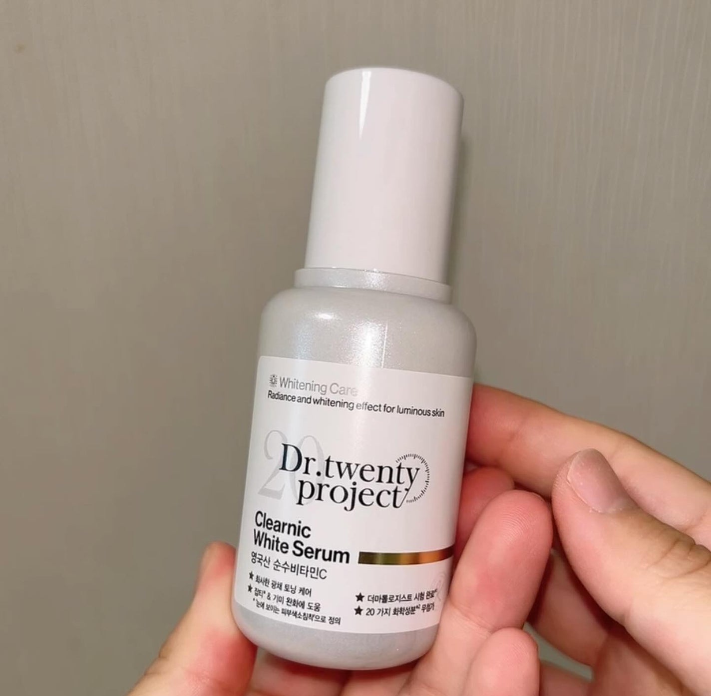 クリアニックホワイトセラム/Dr.Twenty Project/美容液を使ったクチコミ(3枚目)