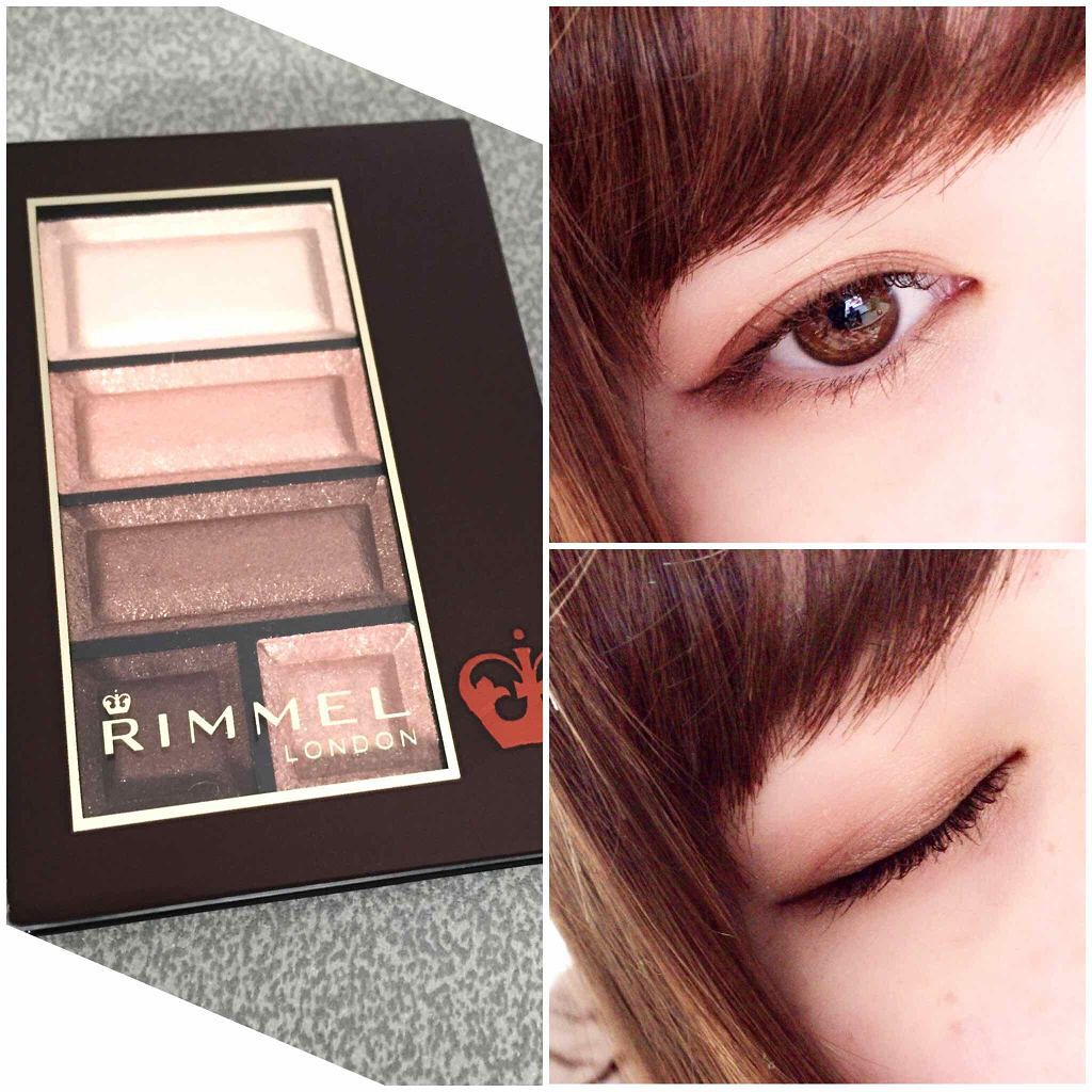 ショコラスウィート アイズ/リンメル ロンドン/アイシャドウパレットを使ったクチコミ(1枚目)