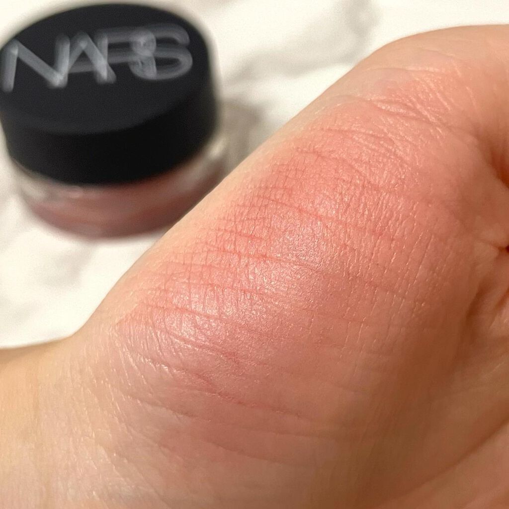 エアーマット ブラッシュ/NARS/ジェル・クリームチークを使ったクチコミ（3枚目）