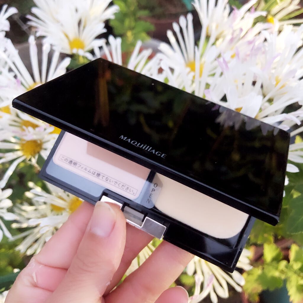 ドラマティックフェイスパウダー/マキアージュ/プレストパウダーを使ったクチコミ（1枚目）