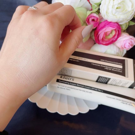 イルミネーティングサプルブレミッシュクリーム(40ml)/Klairs/化粧下地を使ったクチコミ(5枚目)