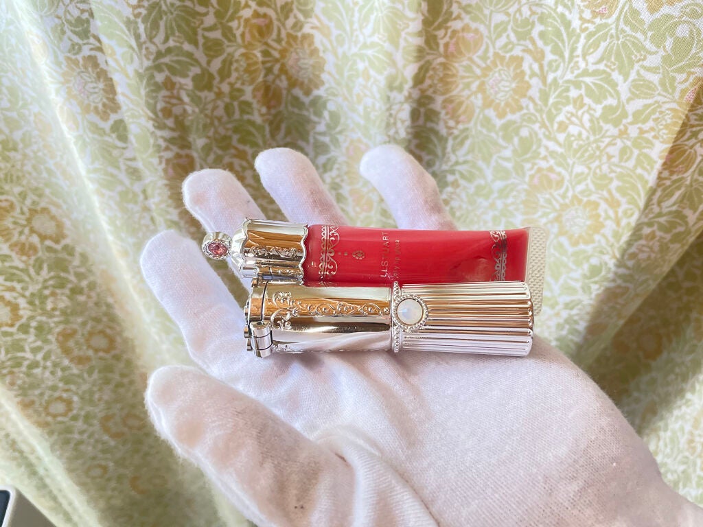 フォーエヴァージューシー オイルルージュ/JILL STUART/口紅を使ったクチコミ(2枚目)