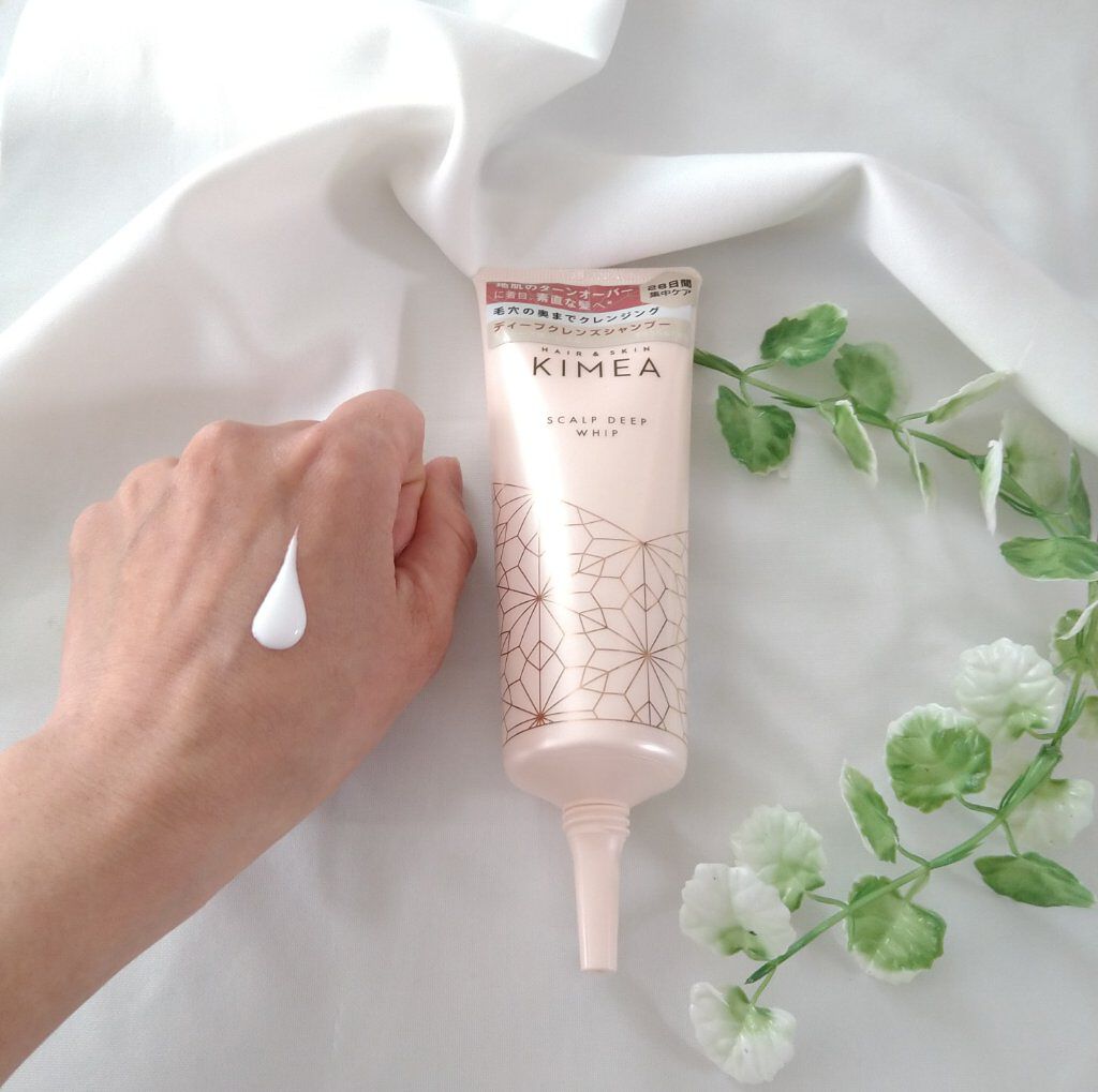スカルプディープホイップ/ヘア＆スキン キメア/頭皮クレンジングを使ったクチコミ（1枚目）