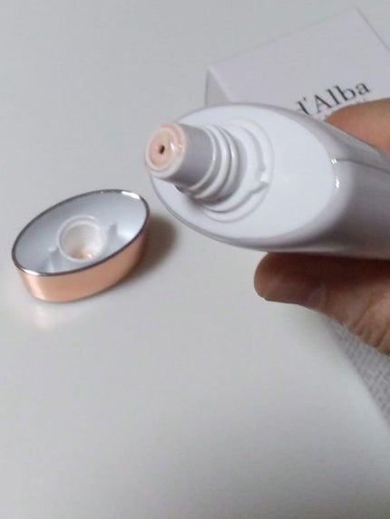 ウォータフルトーンアップサンクリーム/ダルバ/日焼け止めクリームを使ったクチコミ(3枚目)