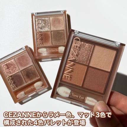 ビタートーンアイシャドウ/CEZANNE/パウダーアイシャドウを使ったクチコミ(2枚目)