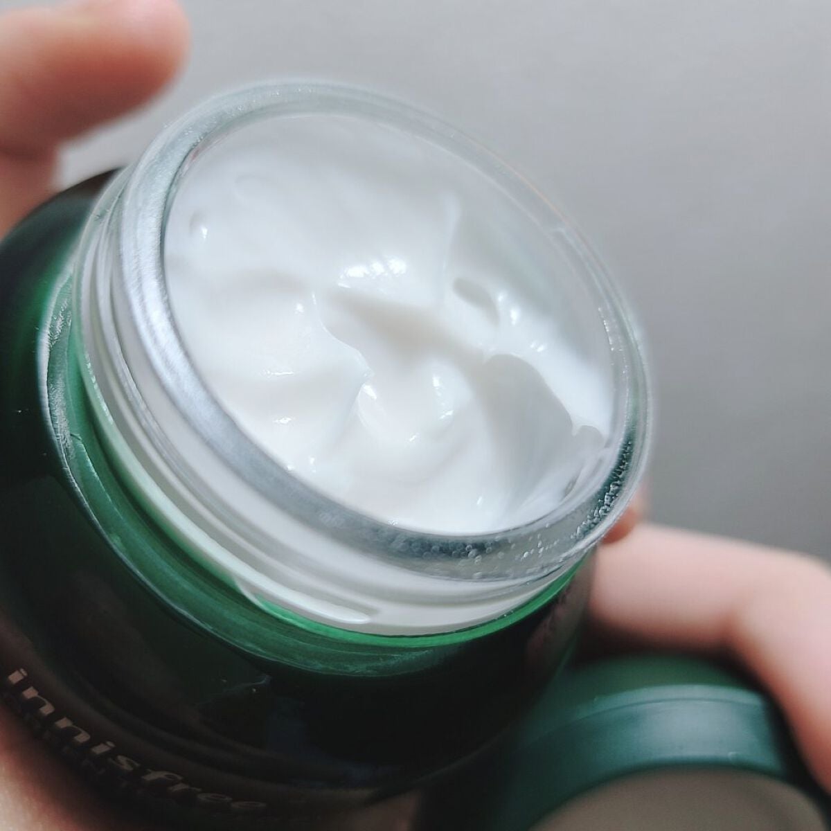 グリーンティーシード モイスト アイクリーム/innisfree/アイケア・アイクリームを使ったクチコミ(2枚目)