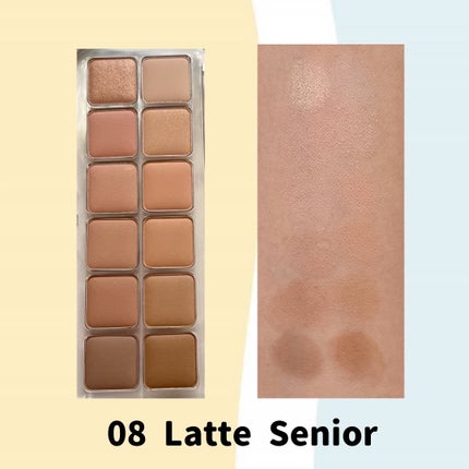 プロ アイ パレット エアー/CLIO/アイシャドウパレットを使ったクチコミ(9枚目)