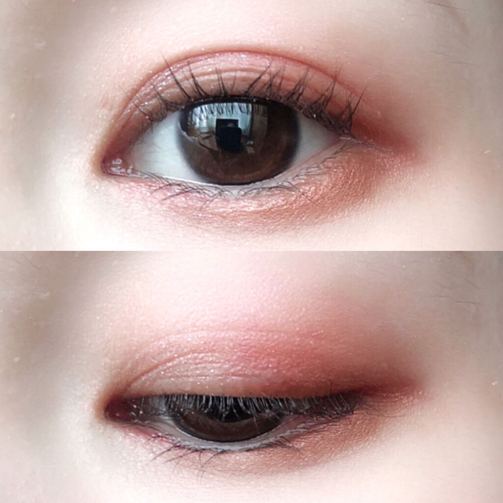 メイク記録

つかったもの
・MAJOLICA MAJORCA シャドーカスタマイズ
PK300 おつかい
・APLIN ワンピックアイシャドウパレット
 02 シャインラッシュ

下まぶたの目頭側と上まぶたにおつかい、下目尻にAPLINの