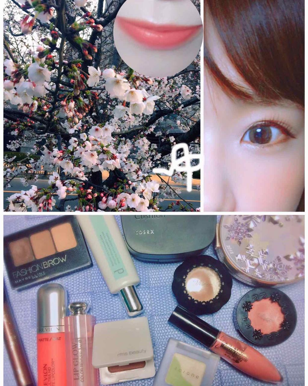 リシェ リップ&チーク クリーム/Visée/ジェル・クリームチークを使ったクチコミ(1枚目)