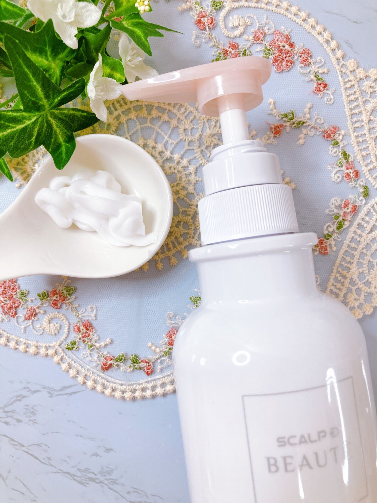 スカルプD ボーテ 薬用スカルプシャンプー （ボリューム）／薬用トリートメントパック （ボリューム）/アンファー(スカルプD)/市販シャンプーを使ったクチコミ（3枚目）