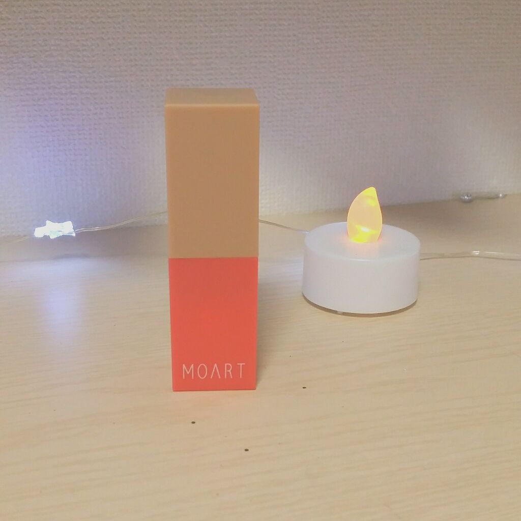 モアート ベルベットリップスティック/MOART/口紅を使ったクチコミ(2枚目)