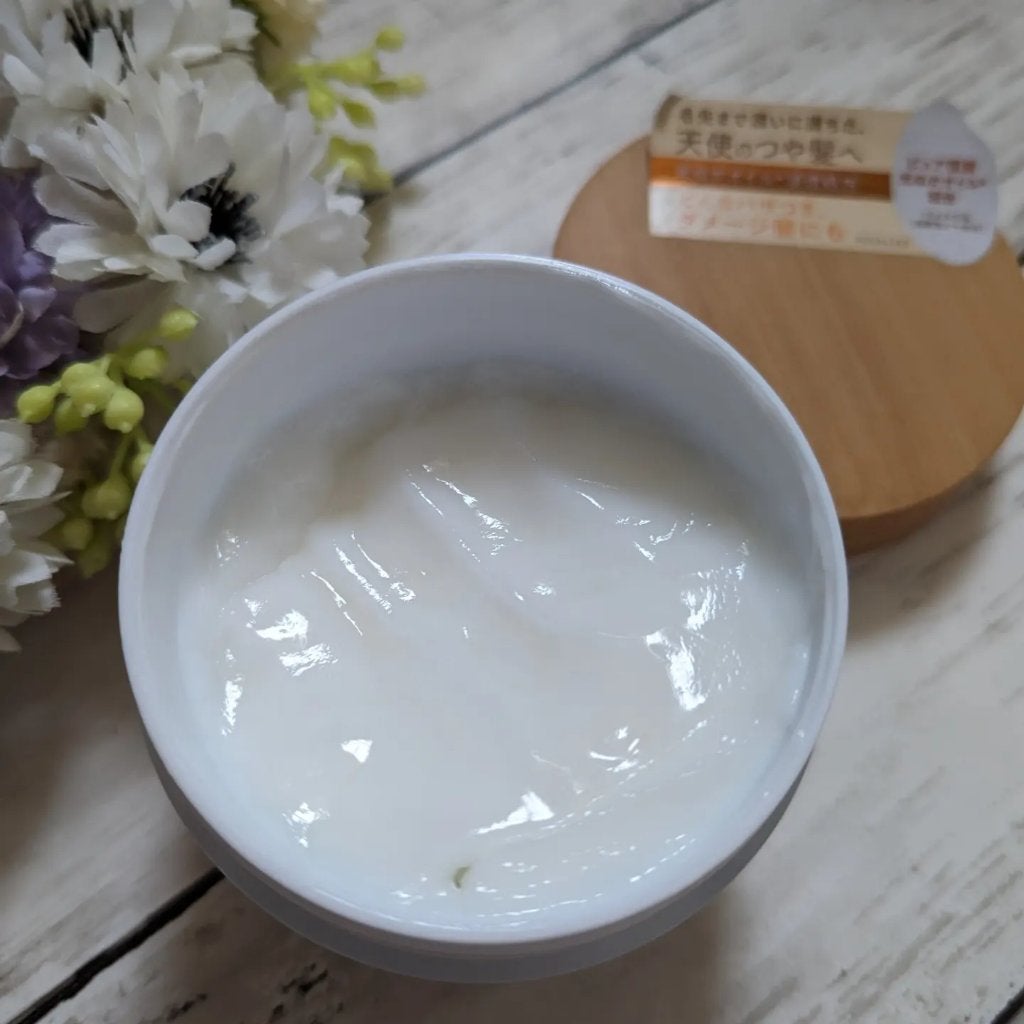 とろとろ トリートメント ヘアマスク/WANOMI/ヘアマスク・ヘアパックを使ったクチコミ(2枚目)