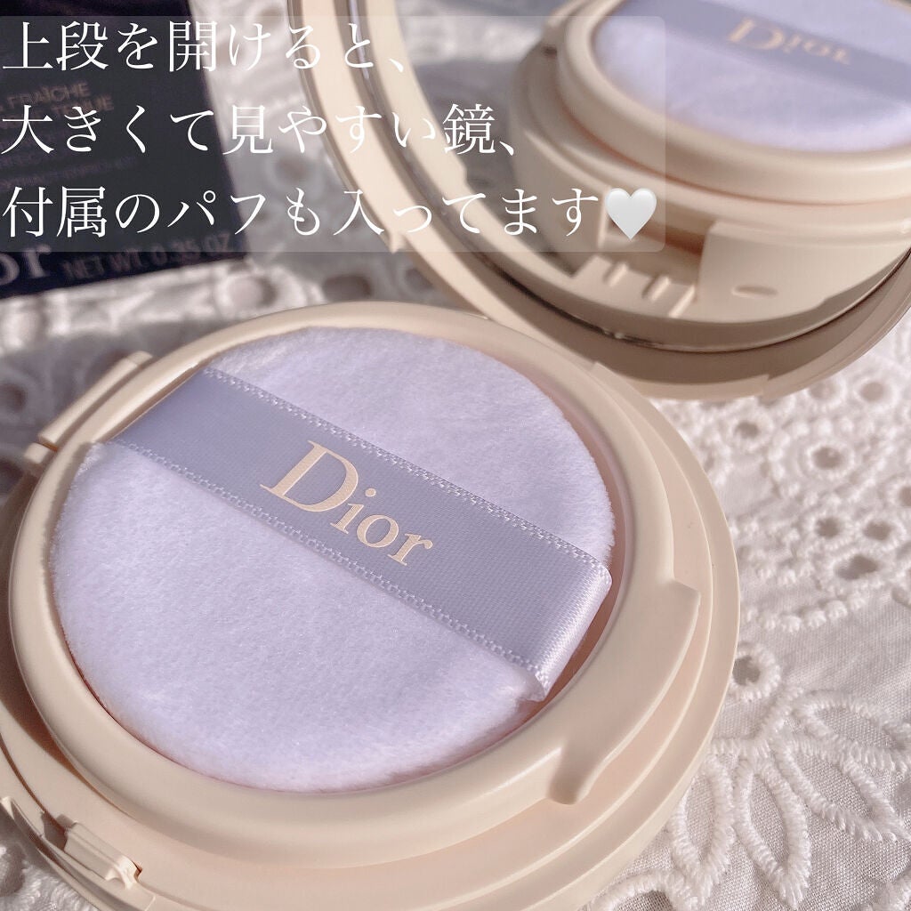 ディオールスキン フォーエヴァー クッション パウダー/Dior/ルースパウダーを使ったクチコミ(3枚目)