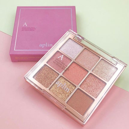 ワンピックアイシャドウパレット/APLIN/アイシャドウパレットを使ったクチコミ(9枚目)