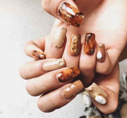 ボリュームジェルトップコート/ネイルネイル/ネイルトップコートを使ったクチコミ(1枚目)