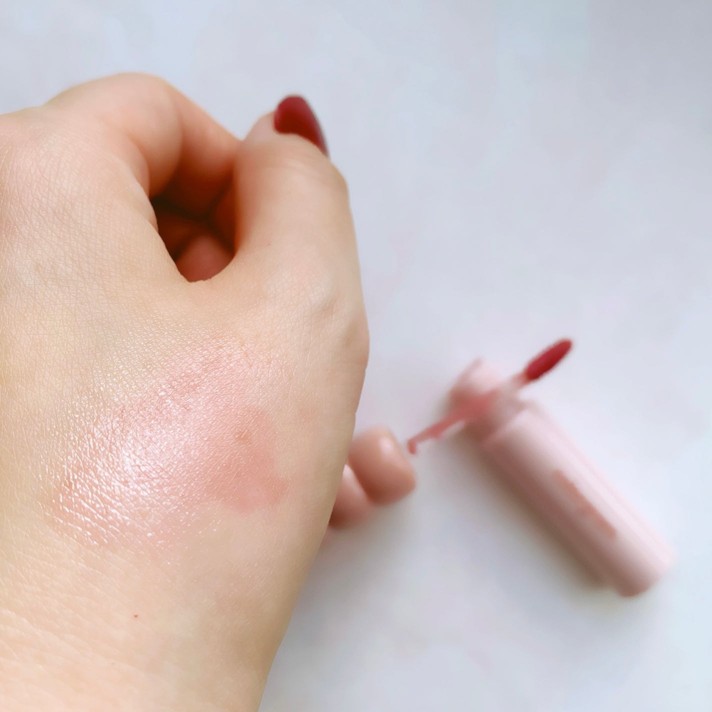 タンフルグラスティント/Colorgram/リップティントを使ったクチコミ(5枚目)