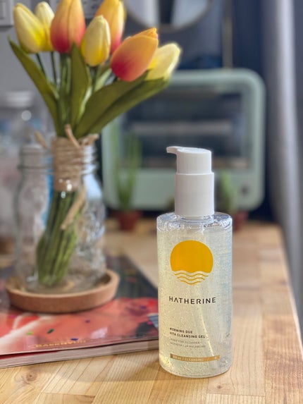 モーニングデュー ビタクレンジングジェル/HATHERINE/クレンジングジェルを使ったクチコミ(1枚目)