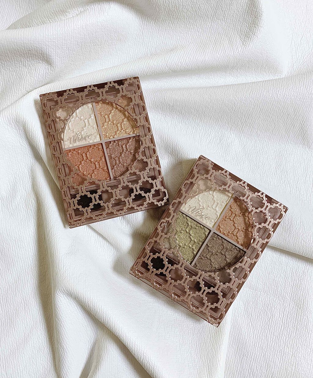 グロッシーリッチ アイズ N/Visée/アイシャドウパレットを使ったクチコミ(1枚目)