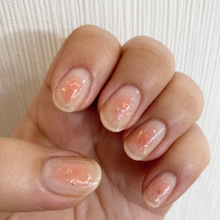 カラーコントロールベースコート/デュカート/マニキュアを使ったクチコミ(1枚目)