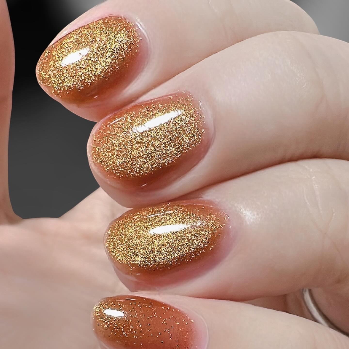 HOMEI ウィークリージェル MG1 マリーゴールドマグネット(Marigold Magnet)/HOMEI/ジェルネイルを使ったクチコミ（2枚目）