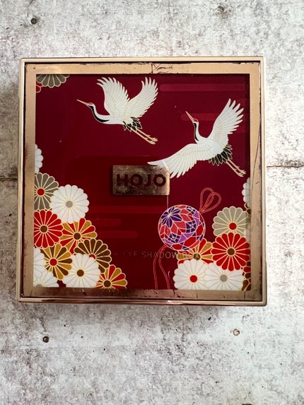 9COLOR EYE SHADOW BOX  04 Starry Carp/HOJO/アイシャドウパレットの画像